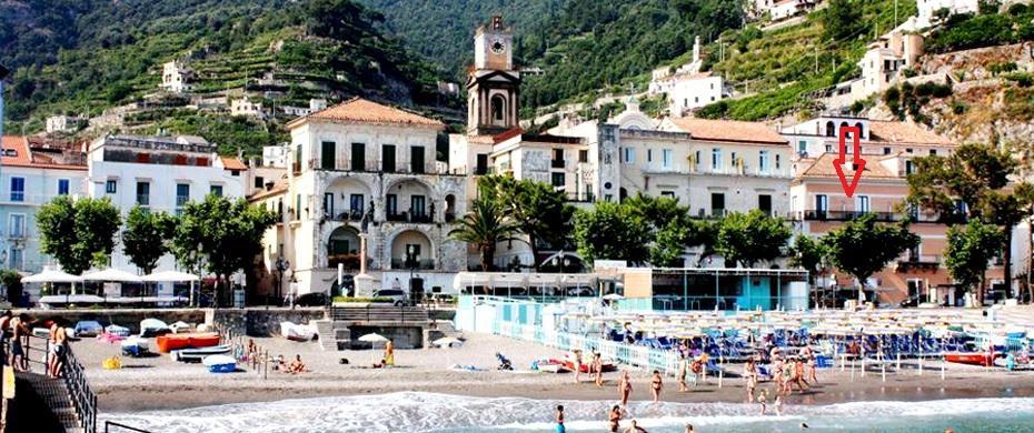 Il Sagrato - Ravello Accommodation Minori Εξωτερικό φωτογραφία